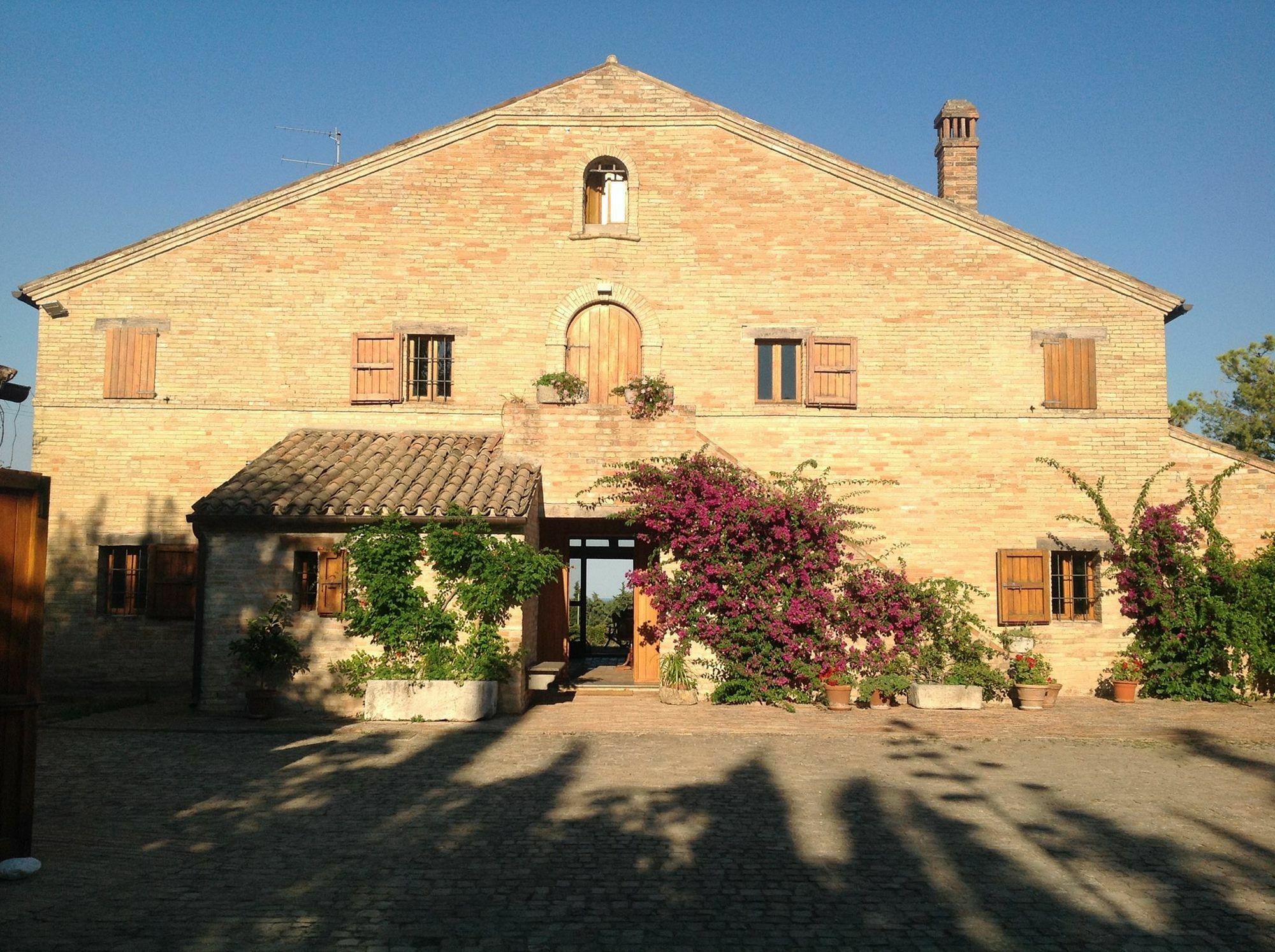 B&B Migliarino Civitanova Marche Exterior foto